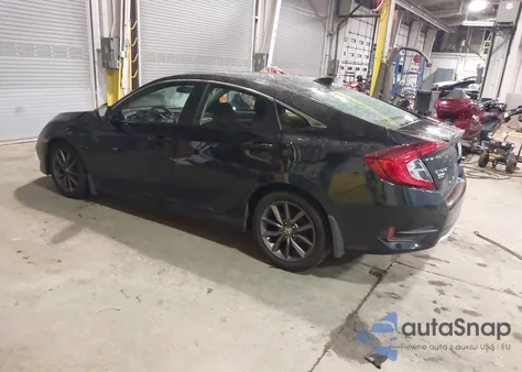 2021 Honda Civic Ex из США, поврежденный, VIN 19XFC1F35ME002834